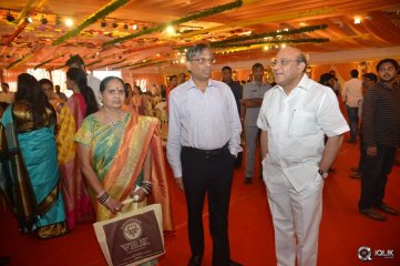 Celebs At Nimmagadda Prasads Daughter Wedding